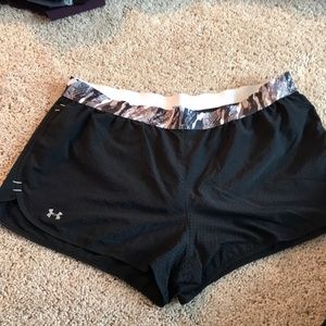 Under armor running shorts